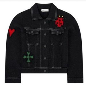 Sonia Rykell girls knit jacket